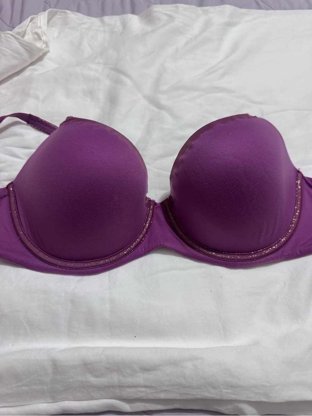 Victoria's Secret Plum Push-Up Bra